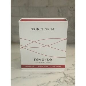 SkinClinical Reverse Anti‎ Aging Light Therapy Device FDA Cleared